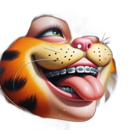 mask, face, animal, creature, photorealistic, 3d render, concept art, fantasy art transparent PNG cut-out