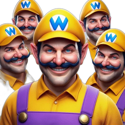 staff, crown, weapon, face, concept art, 3d render, fantasy art, group transparent PNG cut-out