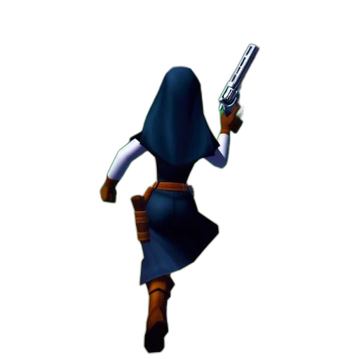 weapon, staff, sword, mask, concept art, 3d render, pixel art, fantasy art transparent PNG cut-out