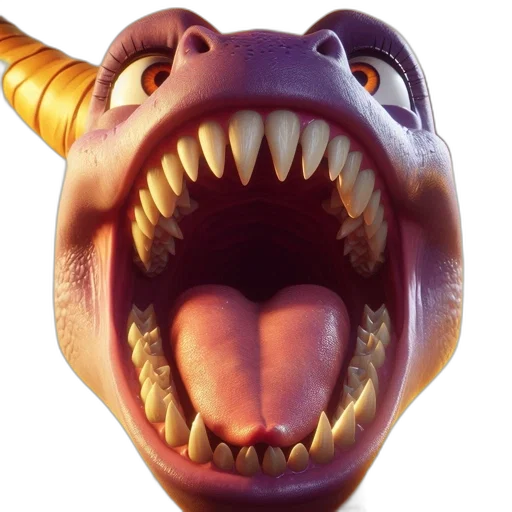 dragon, creature, mask, animal, 3d render, concept art, photorealistic, imaginative transparent PNG cut-out