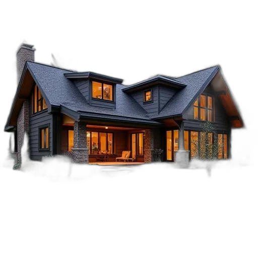 building, furniture, 3d render, photorealistic transparent PNG cut-out
