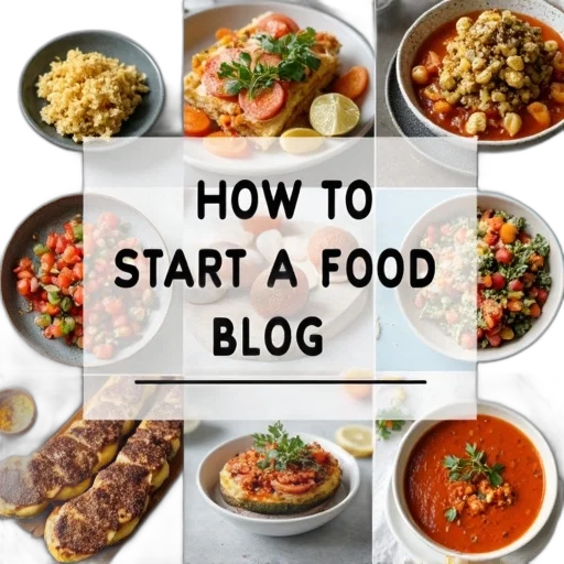 food, collage, images, phrase transparent PNG cut-out