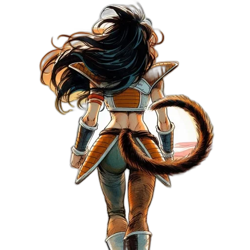 dragon, hair, staff, sword, fantasy art, concept art, comic book art, pixel art transparent PNG cut-out