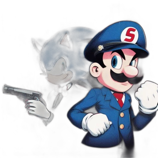 weapon, staff, concept art, pixel art, cartoon, 3d render, sonic, hedgehog transparent PNG cut-out