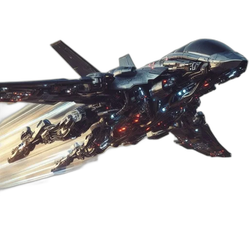 weapon, dragon, sword, concept art, 3d render, fantasy art, photorealistic, outer space transparent PNG cut-out