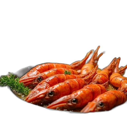 food, animal, crown, dragon, photorealistic, 3d render, underwater, seafood transparent PNG cut-out