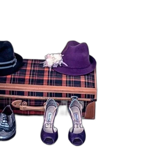 hat, shoes, furniture, pair transparent PNG cut-out