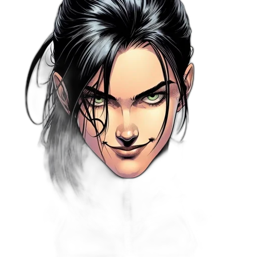 face, mask, comic book art, concept art, fantasy art, photorealistic, dark, earth tones transparent PNG cut-out