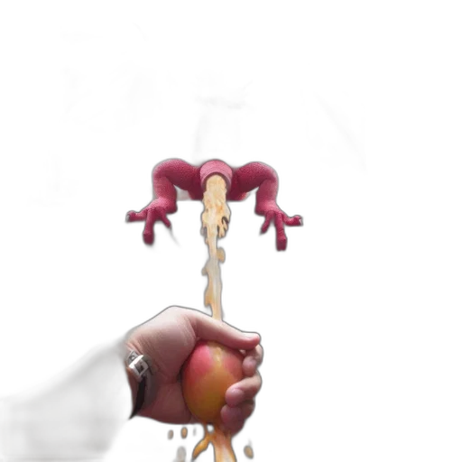 weapon, creature, staff, dragon, concept art, 3d render, photorealistic, watercolor transparent PNG cut-out