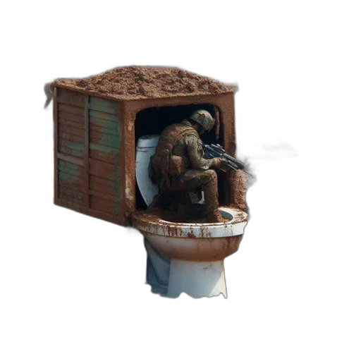 furniture, robot, animal, creature, 3d render, concept art, photorealistic, pixel art transparent PNG cut-out