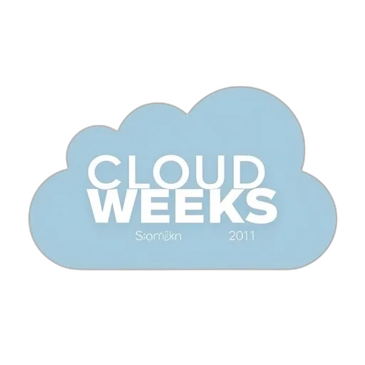 logo, 2017, cloudweek, paris, region transparent PNG cut-out