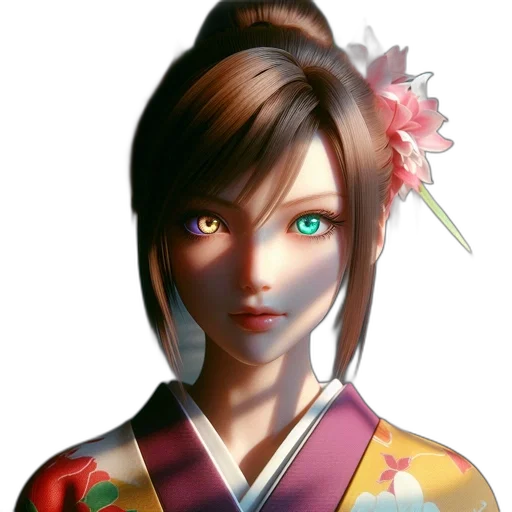 face, staff, jewelry, photorealistic, fantasy art, anime, concept art, pastel transparent PNG cut-out