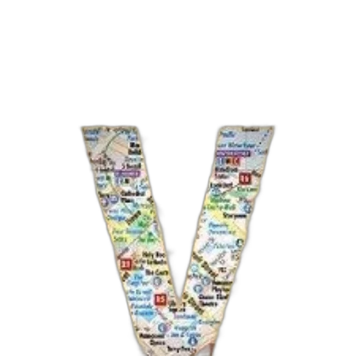 jewelry, map, vancouver, featuring, various, locations, roads, yellow transparent PNG cut-out