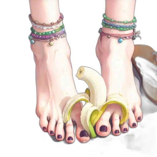 shoes, jewelry, animal, food, concept art, photorealistic, watercolor, fantasy art transparent PNG cut-out
