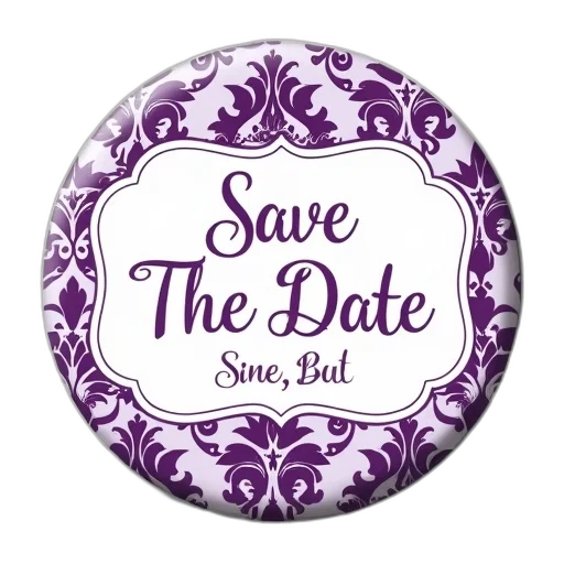 purple, white, damask, save transparent PNG cut-out