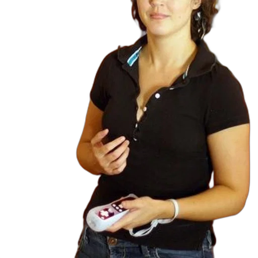 staff, jewelry, jacket, weapon, 3d render, photorealistic, concept art, woman transparent PNG cut-out