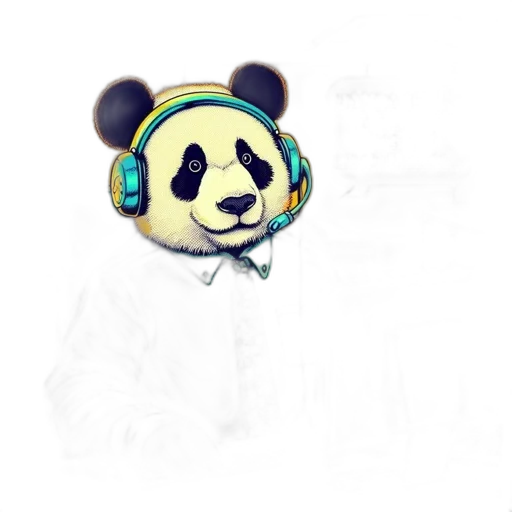 animal, staff, mask, pixel art, cartoon, concept art, 3d render, green transparent PNG cut-out