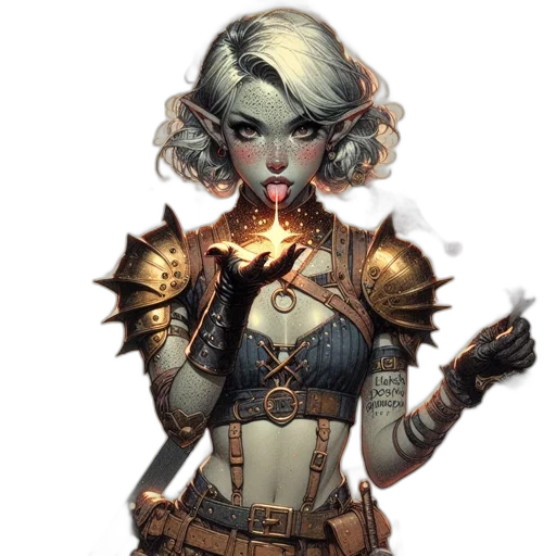 staff, mask, face, fantasy art, concept art, comic book art, pixel art, earth tones transparent PNG cut-out