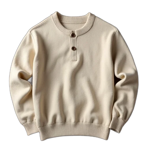 jacket, earth tones, monochrome, golden, beige, crew, neck, sweater transparent PNG cut-out