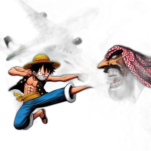 concept art, comic book art, anime, fantasy art, bright, day, young, man transparent PNG cut-out