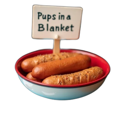 food, table, red, white, bowl, filled, hot, dogs transparent PNG cut-out