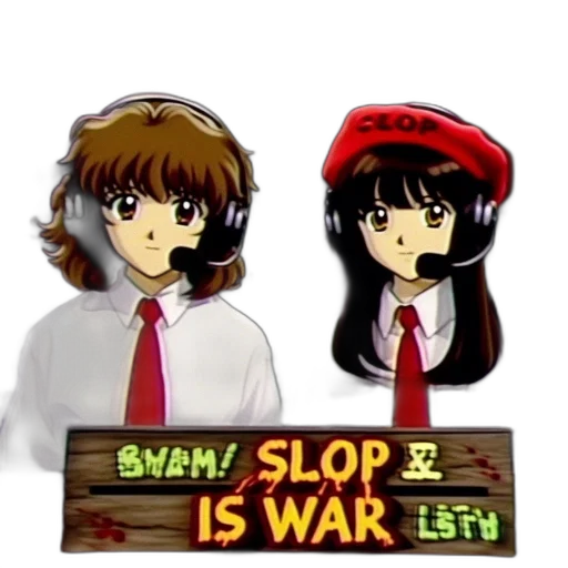 weapon, anime, concept art, cartoon, pixel art, two, female, broadcasters transparent PNG cut-out