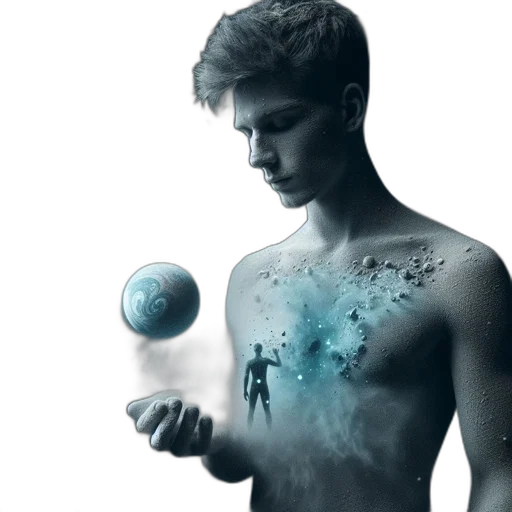 jewelry, creature, fantasy art, concept art, photorealistic, watercolor, outer space, underwater transparent PNG cut-out