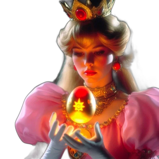 crown, jewelry, staff, concept art, fantasy art, 3d render, photorealistic, fire transparent PNG cut-out