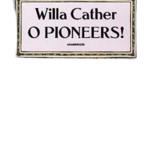 cover, pioneers, willa, cather, features, floral, pattern, title transparent PNG cut-out