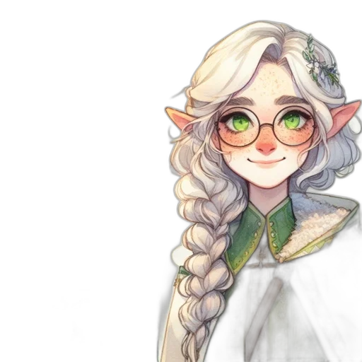 staff, dragon, face, fantasy art, watercolor, pixel art, concept art, green transparent PNG cut-out