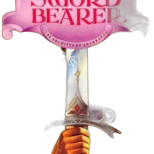staff, weapon, sword, bearer, book, cover, featuring, eagle transparent PNG cut-out