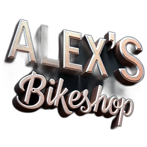 photorealistic, second, image, close-up, text, alex, bikeshop, word transparent PNG cut-out