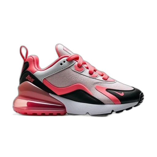 shoes, 3d render, photorealistic, nike transparent PNG cut-out