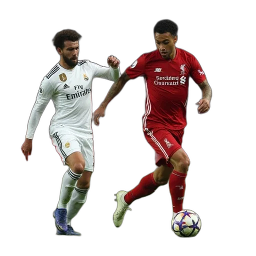 pixel art, liverpool, person, challenged transparent PNG cut-out