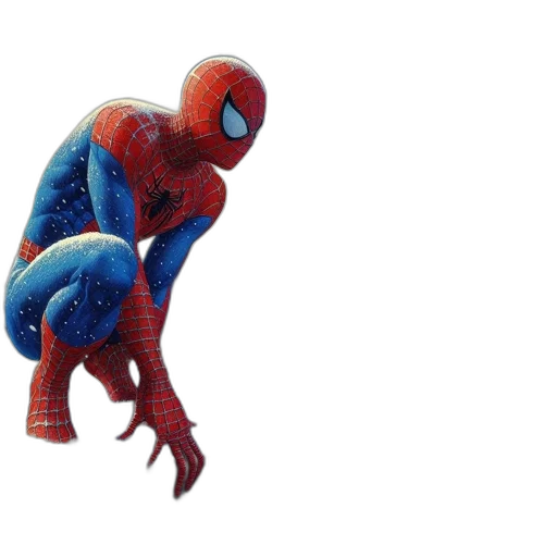 creature, mask, animal, weapon, 3d render, concept art, comic book art, photorealistic transparent PNG cut-out