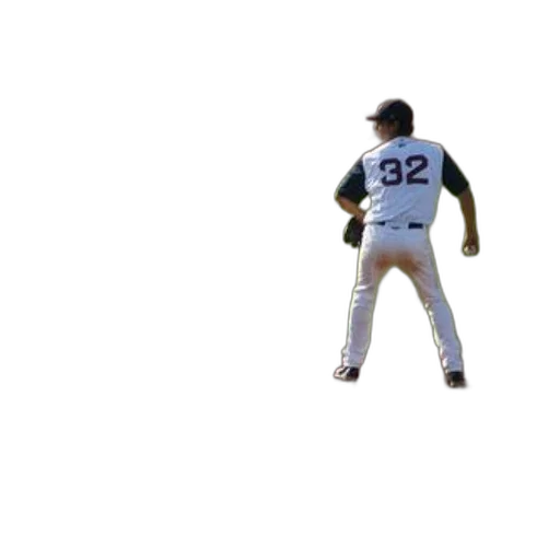 creature, robot, 3d render, baseball, player, wearing, number, stands transparent PNG cut-out