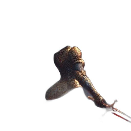 sword, weapon, staff, umbrella, concept art, 3d render, photorealistic, fantasy art transparent PNG cut-out