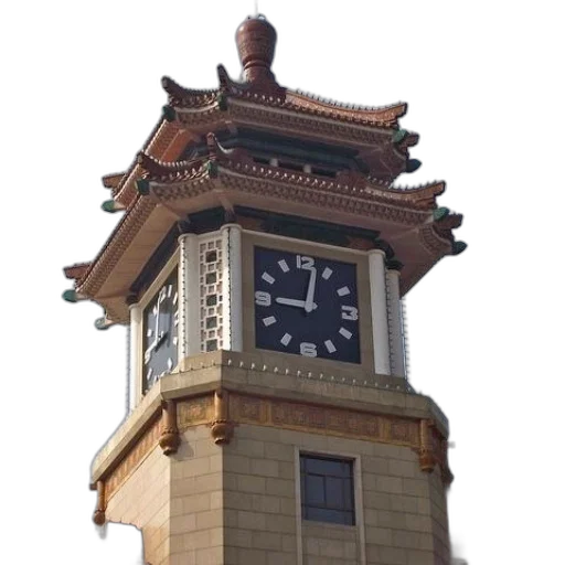 building, crown, face, staff, 3d render, photorealistic, clock, tower transparent PNG cut-out