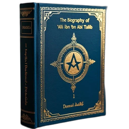 sword, cover, book, titled, biography, ali, ibn, abi transparent PNG cut-out