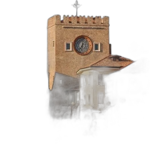 building, robot, weapon, staff, concept art, 3d render, photorealistic, pixel art transparent PNG cut-out