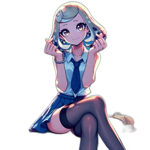 staff, dress, robot, creature, anime, pixel art, cartoon, concept art transparent PNG cut-out
