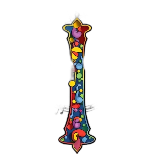 staff, sword, crown, jewelry, cartoon, concept art, fantasy art, pixel art transparent PNG cut-out