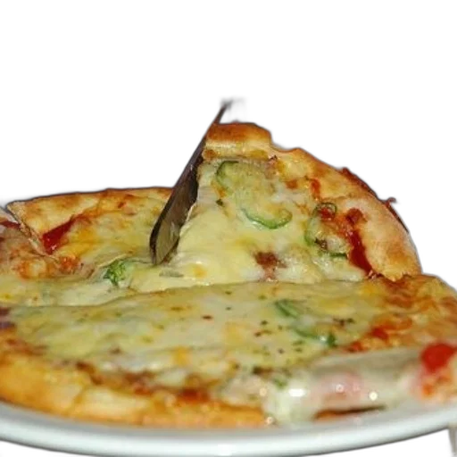 food, weapon, jacket, crown, 3d render, photorealistic, close-up, pizza transparent PNG cut-out