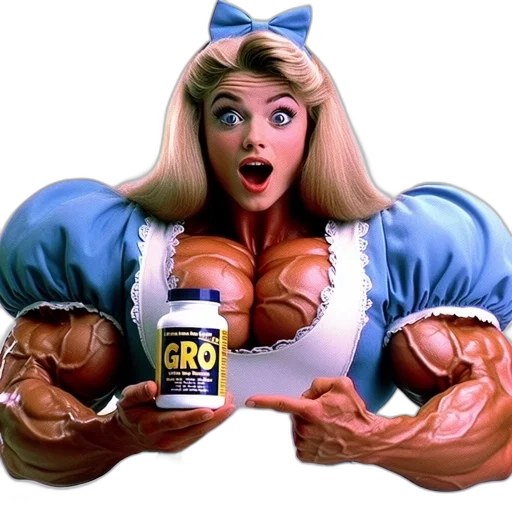 food, weapon, crown, photorealistic, comic book art, 3d render, concept art, alice-like transparent PNG cut-out