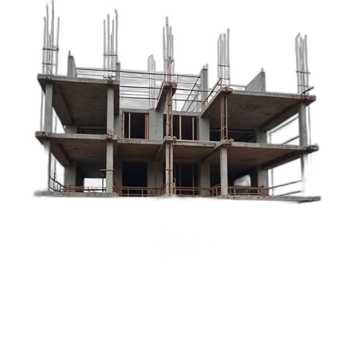 building, furniture, staff, 3d render, concept art, photorealistic, construction, site transparent PNG cut-out