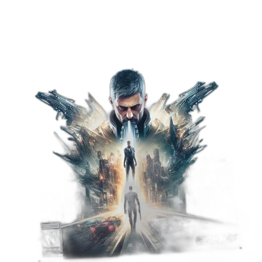 weapon, concept art, fantasy art, comic book art, pixel art, cover, art, deus transparent PNG cut-out