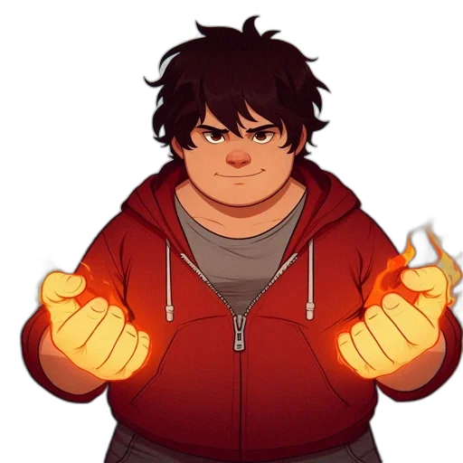 jacket, staff, weapon, concept art transparent PNG cut-out