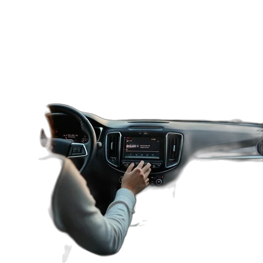 car, weapon, robot, staff transparent PNG cut-out