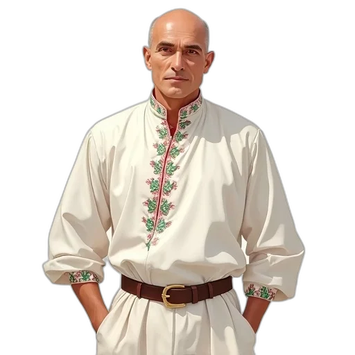 staff, jacket, jewelry, face, concept art, photorealistic, pixel art, fantasy art transparent PNG cut-out