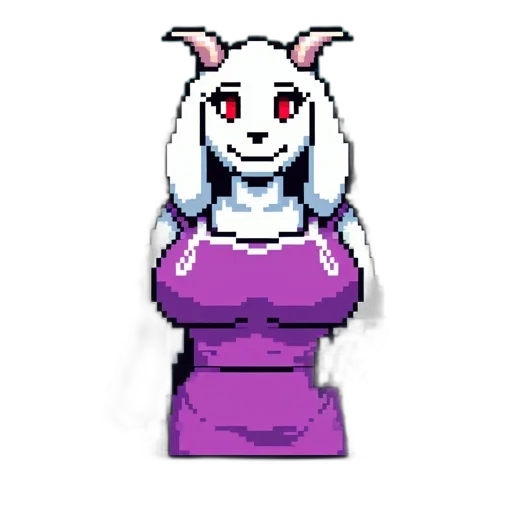 dress, animal, staff, mask, pixel art, concept art, anime, cartoon transparent PNG cut-out